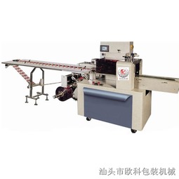 包裝機械概覽 從食品到日用品，多領域的自動化解決方案